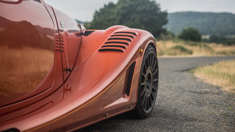 Illustration for article titled A Morgan Aero GT Is a V8 Joy Machine for Cartoon Supervillains